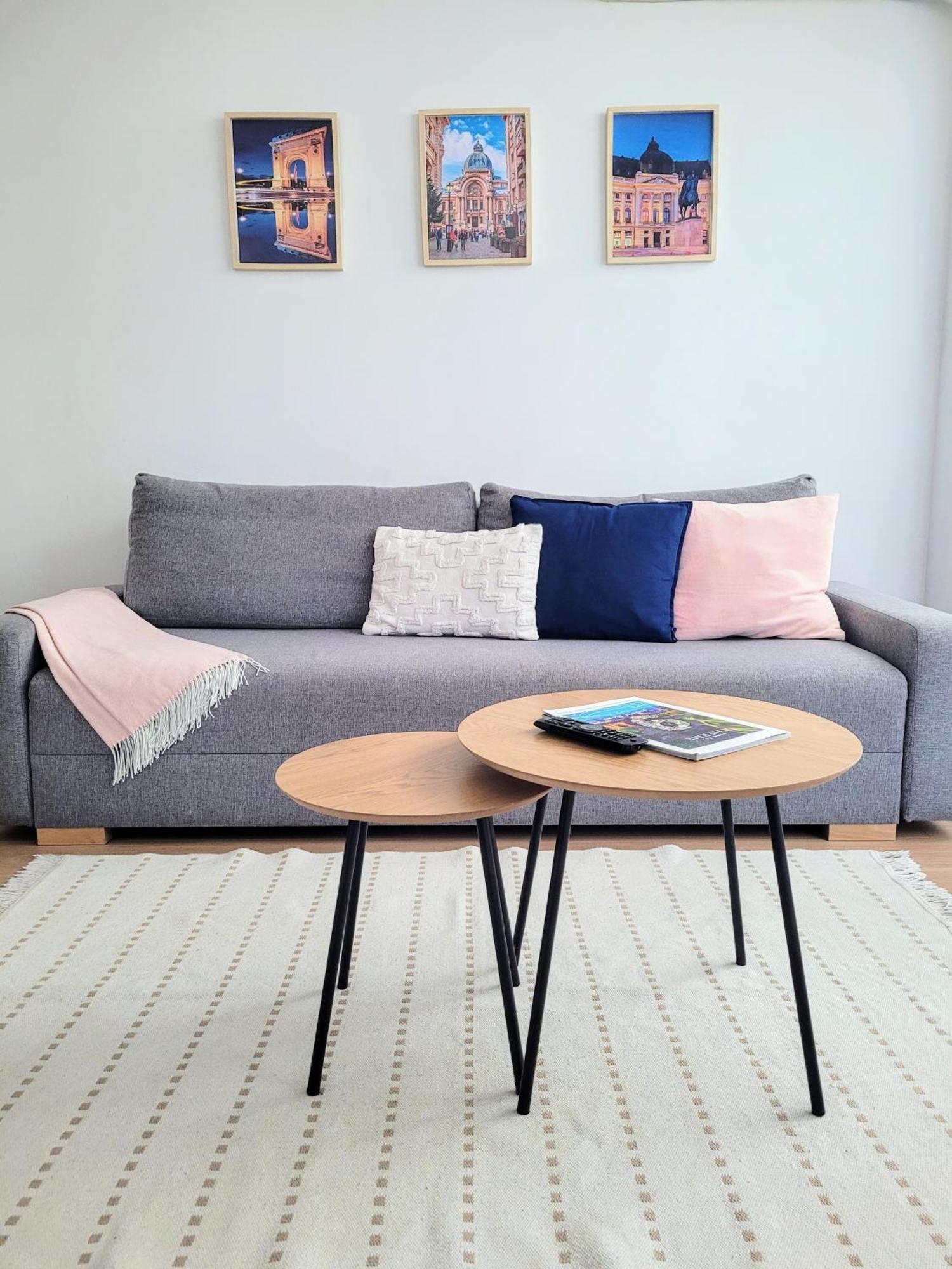 Cozy City Retreat, Obor Market & Metro Bucharest Luaran gambar