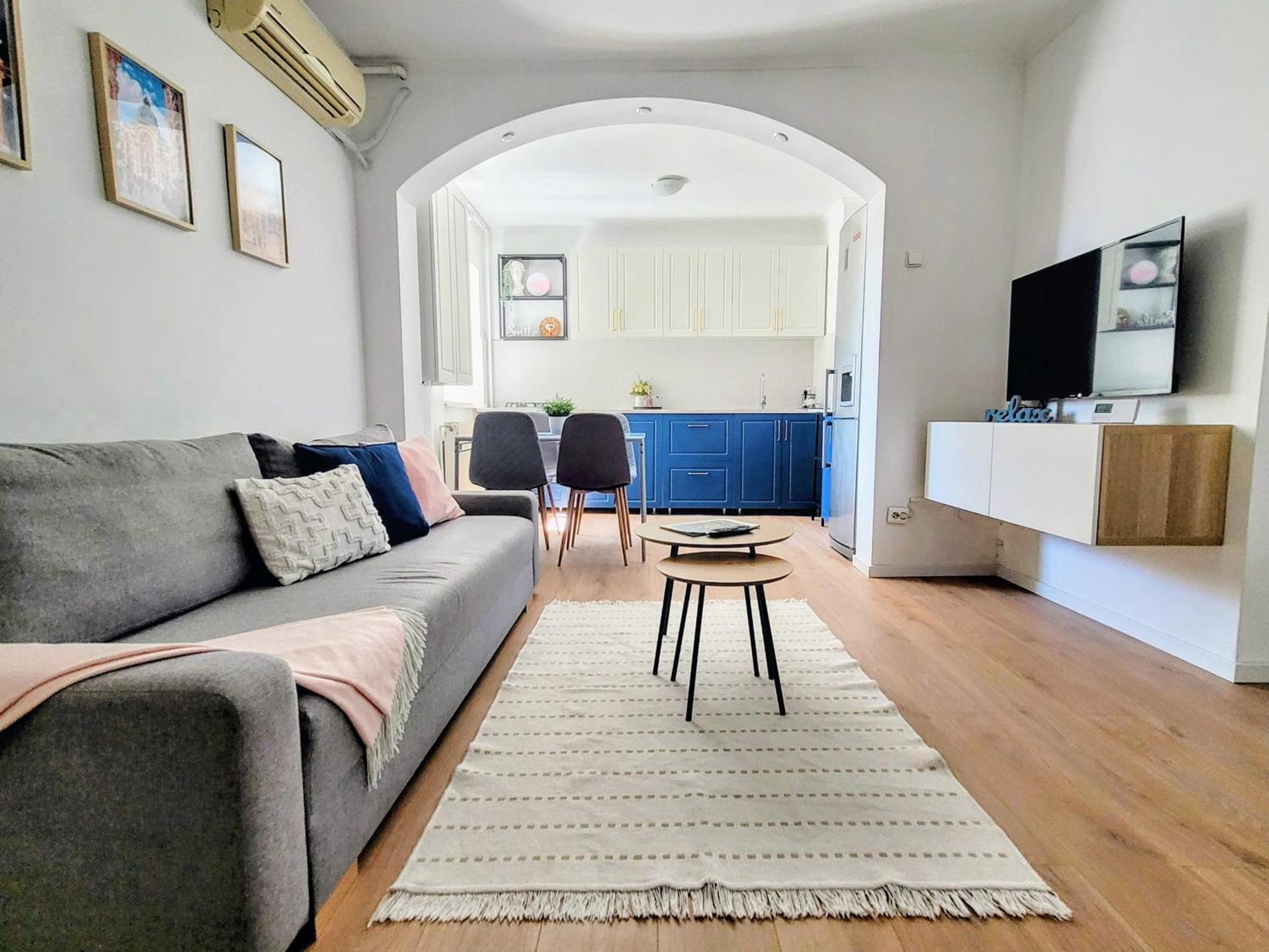 Cozy City Retreat, Obor Market & Metro Bucharest Luaran gambar